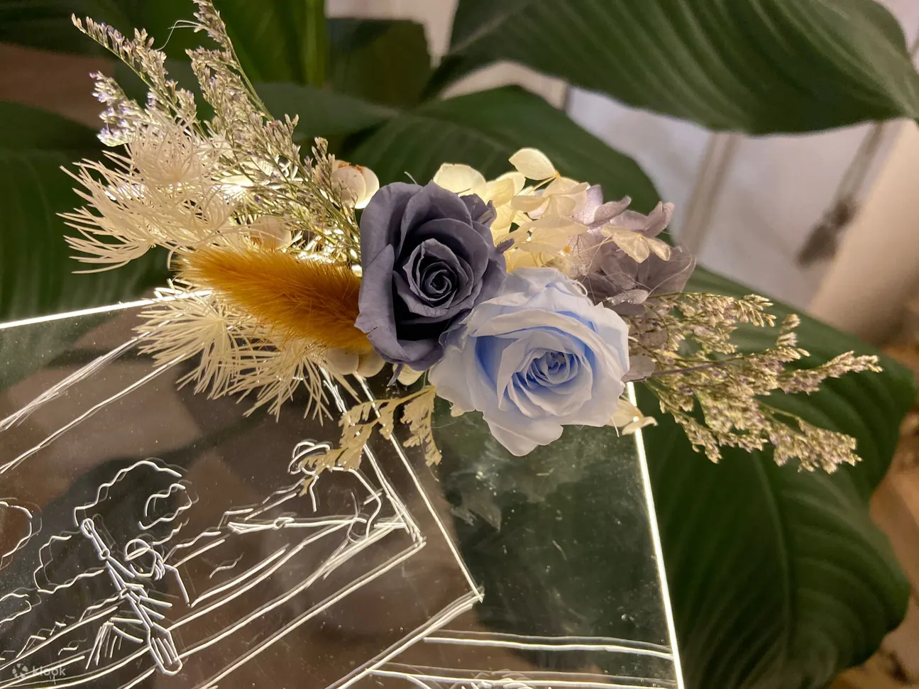 Myosotis Flower - 永生花工作坊 | 奶油艺术工作坊 | 观塘